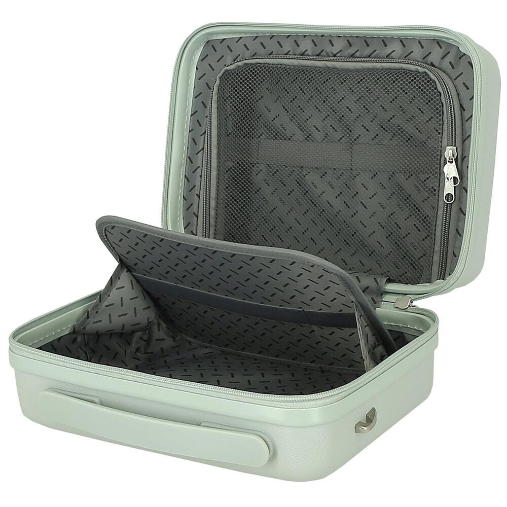 Imagen 5 - Neceser Abs Floral Hello Kitty Adaptable