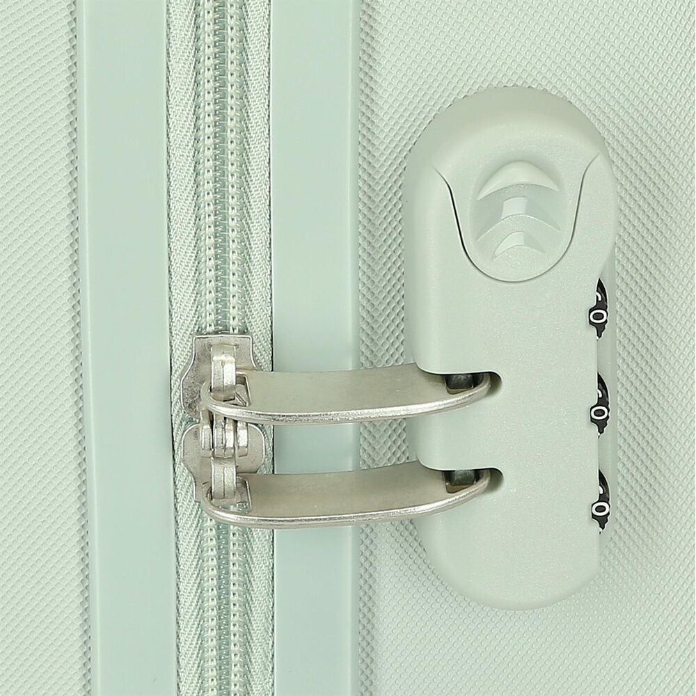 Imagen 6 - Maleta Trolley Abs Floral Hello Kitty 50Cm