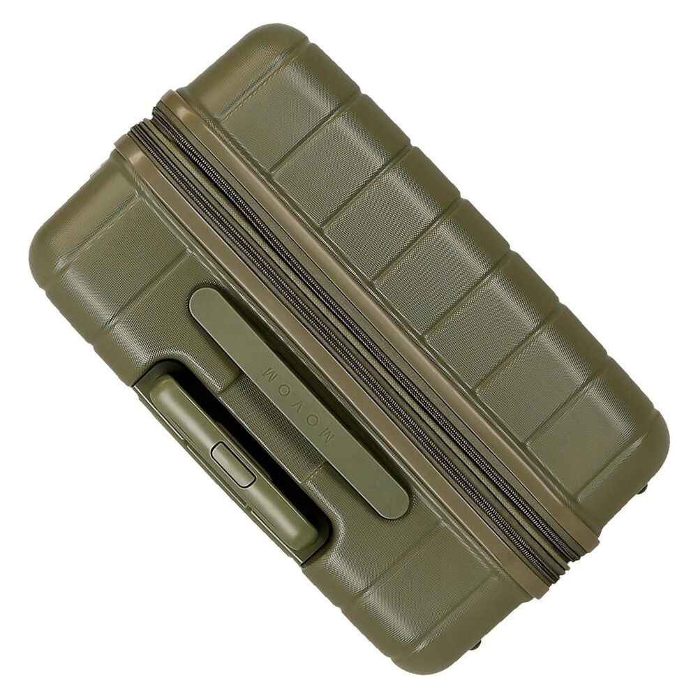 Imagen 7 - Set 2 Maletas Trolley Abs Green Star Wars 55/65Cm