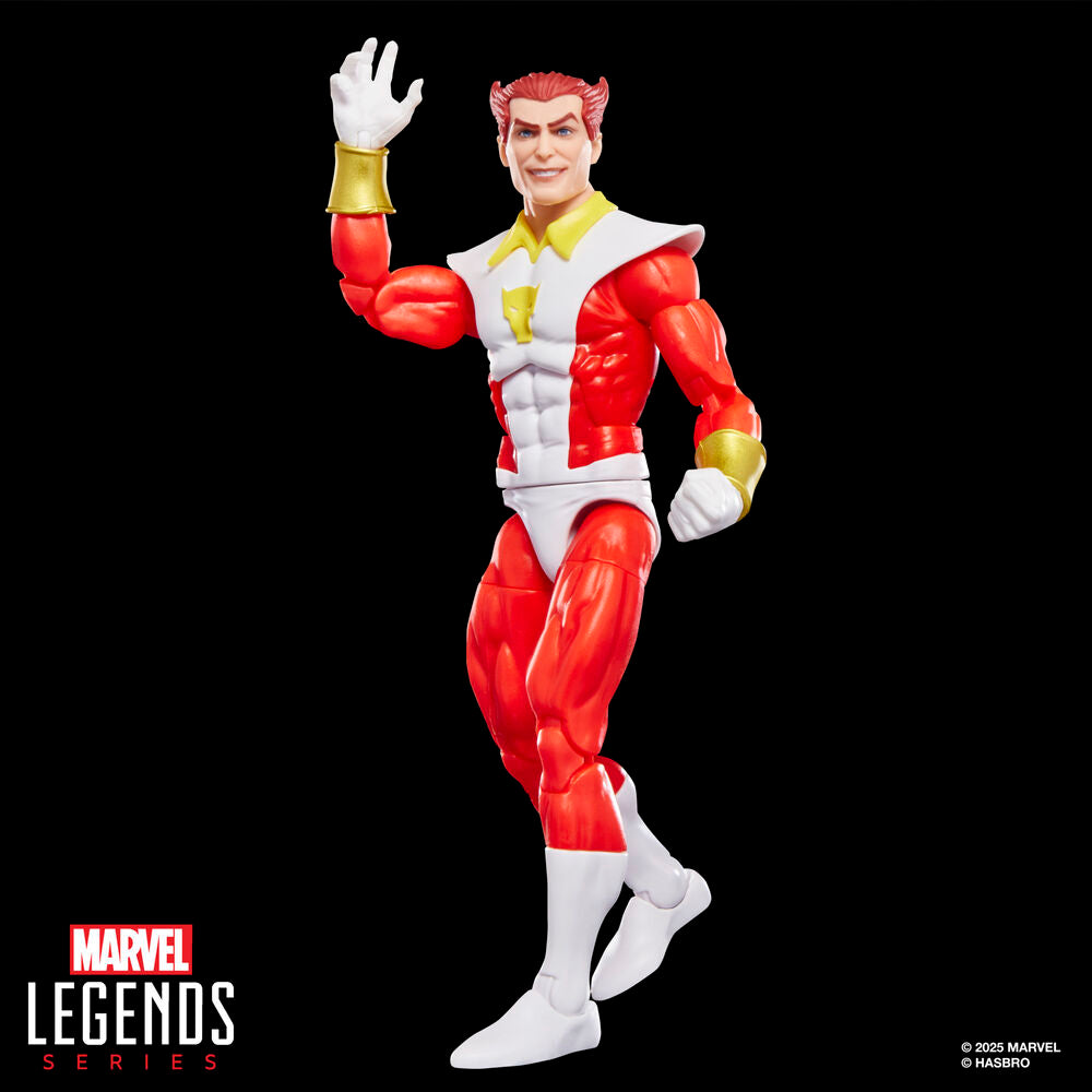 Imagen 7 - Blister 2 Figuras Starfox & Champion Of The Universe Marvel Legends Series 15Cm