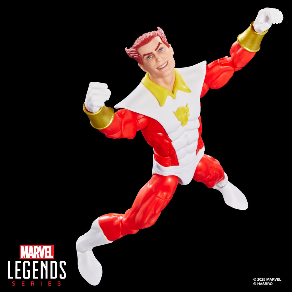 Imagen 8 - Blister 2 Figuras Starfox & Champion Of The Universe Marvel Legends Series 15Cm