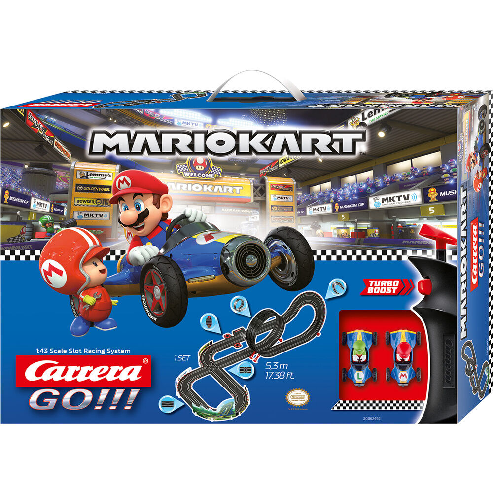 Imagen 1 - Circuito Carreras Mario & Luigi - Mario Kart Carrera Go!!!
