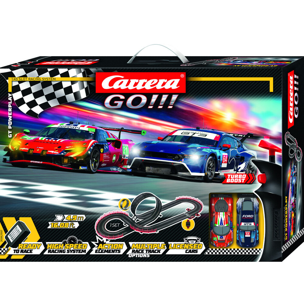 Imagen 1 - Circuito Carreras Gt Powerplay Carrera Go!!!