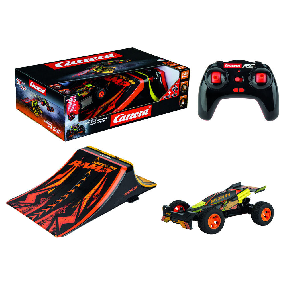 Imagen 1 - Coche Radio Control High Speed + Rampa