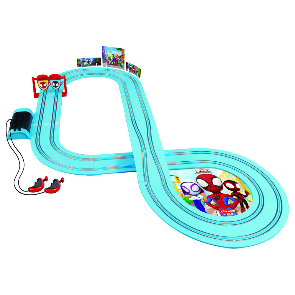 Imagen 2 - Circuito Carreras Go Spidey Go Spidey And His Amazing Friends Marvel