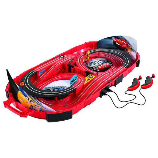 Imagen 2 - Circuito Carreras Race In A Case Cars Disney Pixar