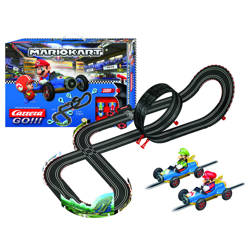 Imagen 2 - Circuito Carreras Mario & Luigi - Mario Kart Carrera Go!!!