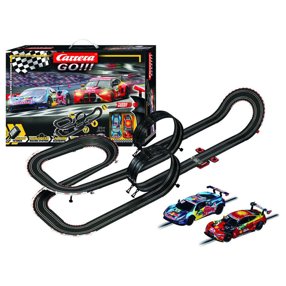 Imagen 2 - Circuito Carreras High Speed Showdown Carrera Go!!!