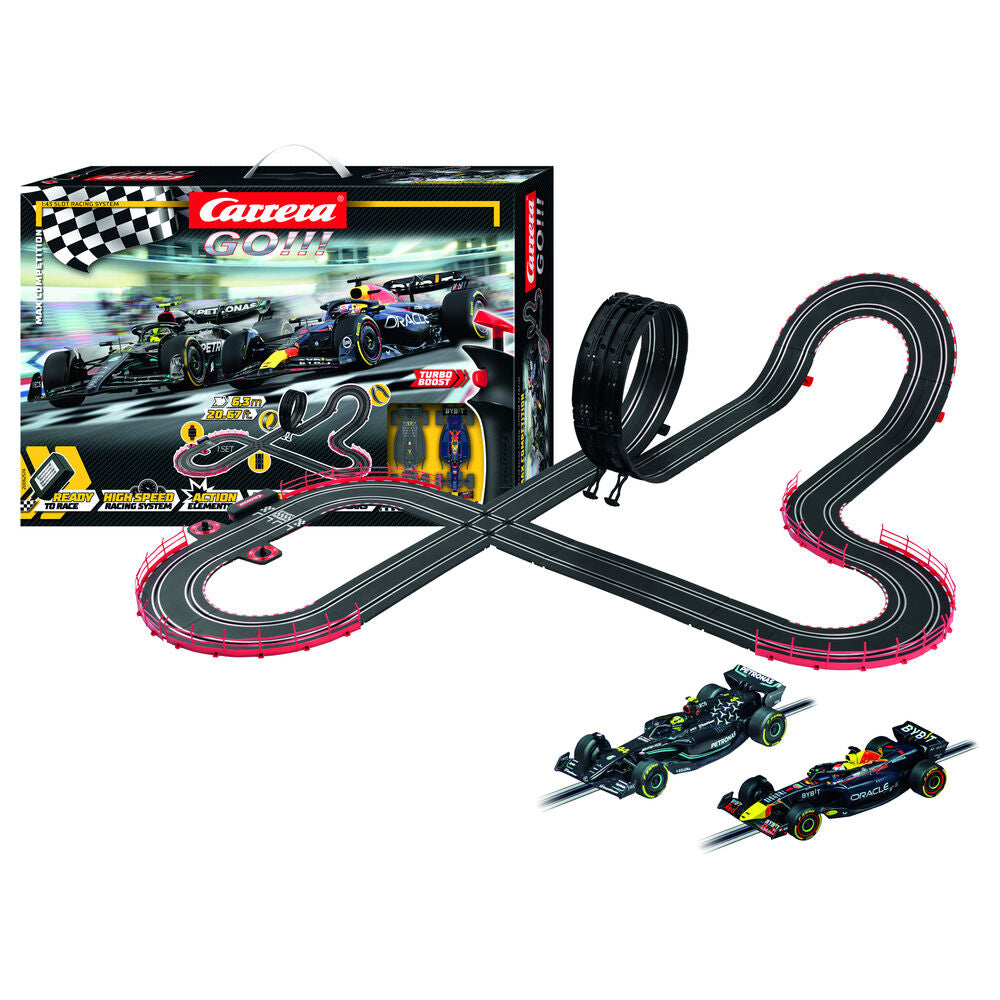 Imagen 2 - Circuito Carreras Max Competition Carrera Go!!!