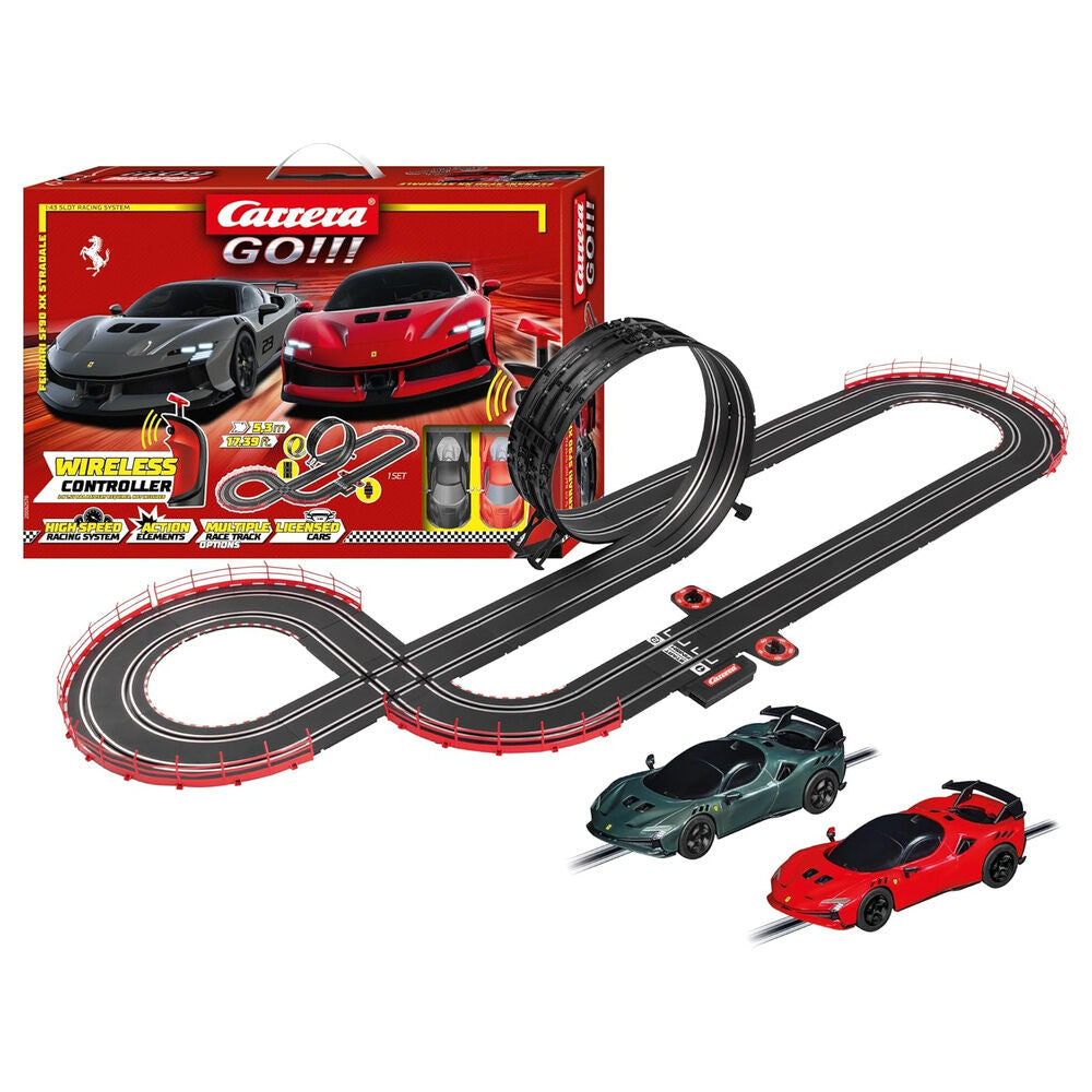 Imagen 2 - Circuito Carreras Ferrari Supercar Power Carrera Go!!!