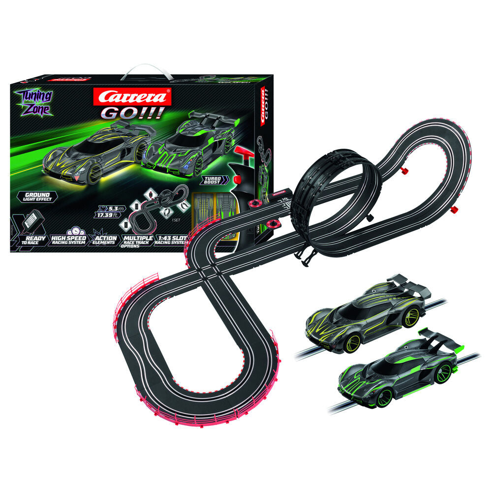 Imagen 2 - Circuito Carreras Tuning Zone Carrera Go!!!