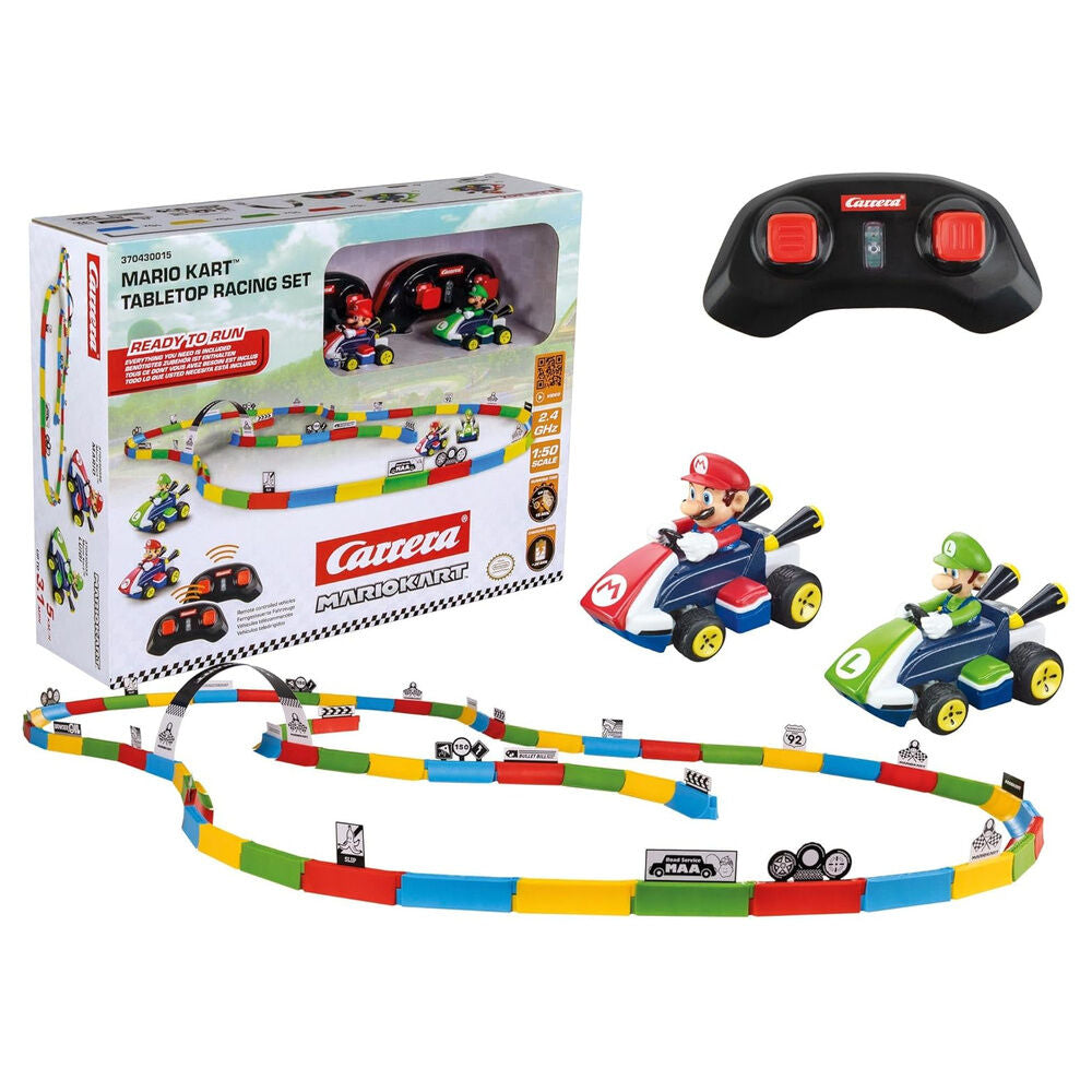 Imagen 2 - Set Mini Radio Control Mario & Luigi + Pista Mario Kart