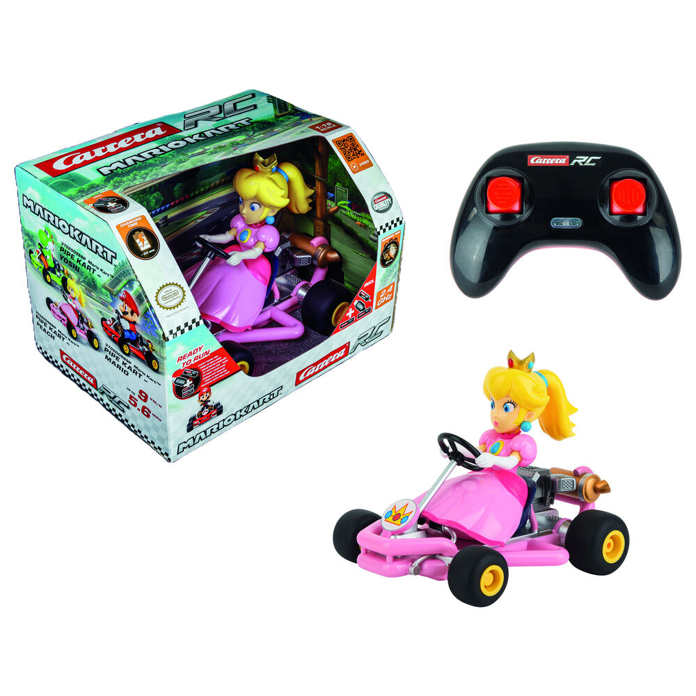 Imagen 2 - Coche Radio Control Peach Mario Kart
