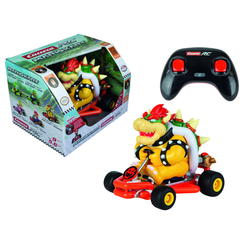 Imagen 2 - Coche Radio Control Bowser Mario Kart