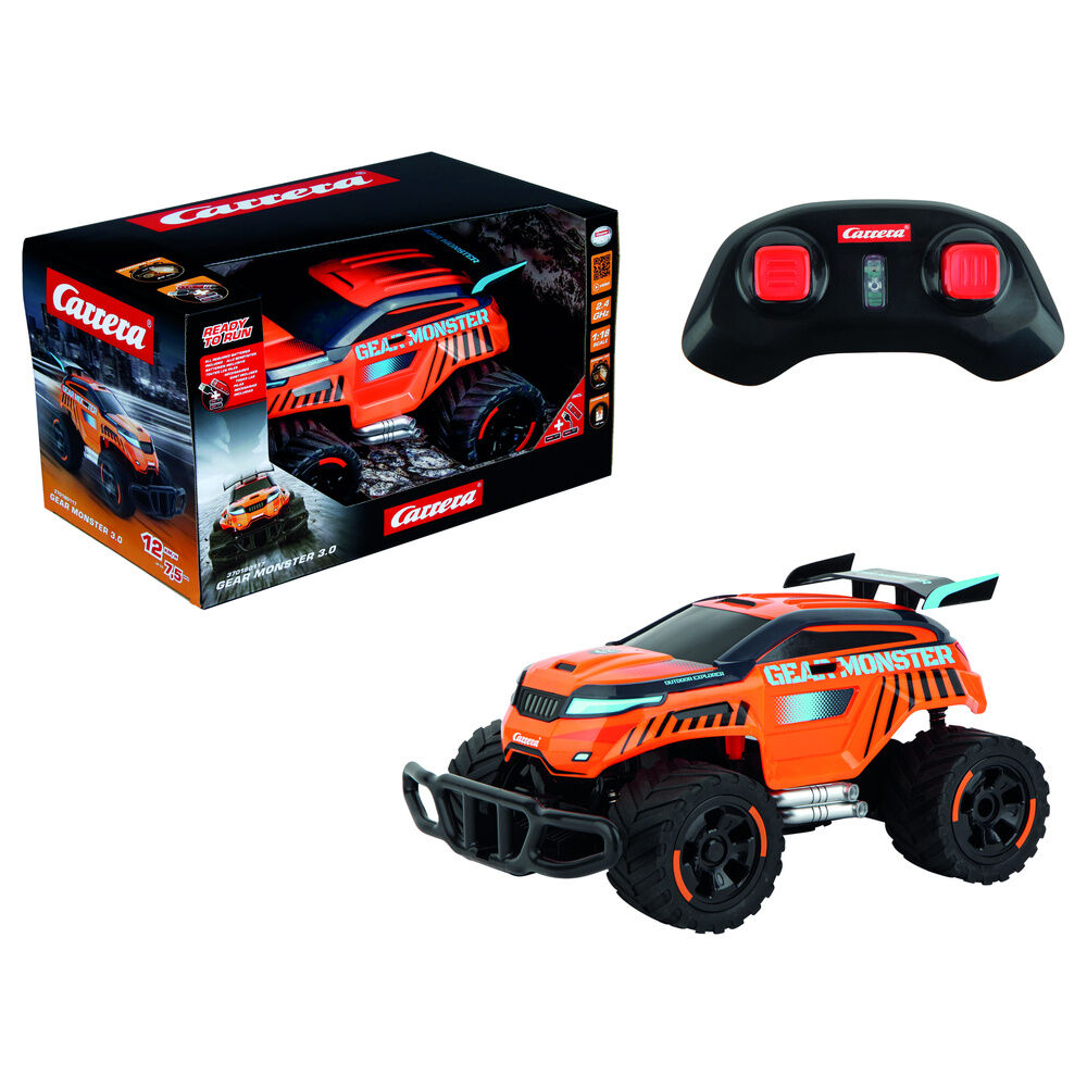 Imagen 2 - Coche Radio Control Gear Monster 3.0