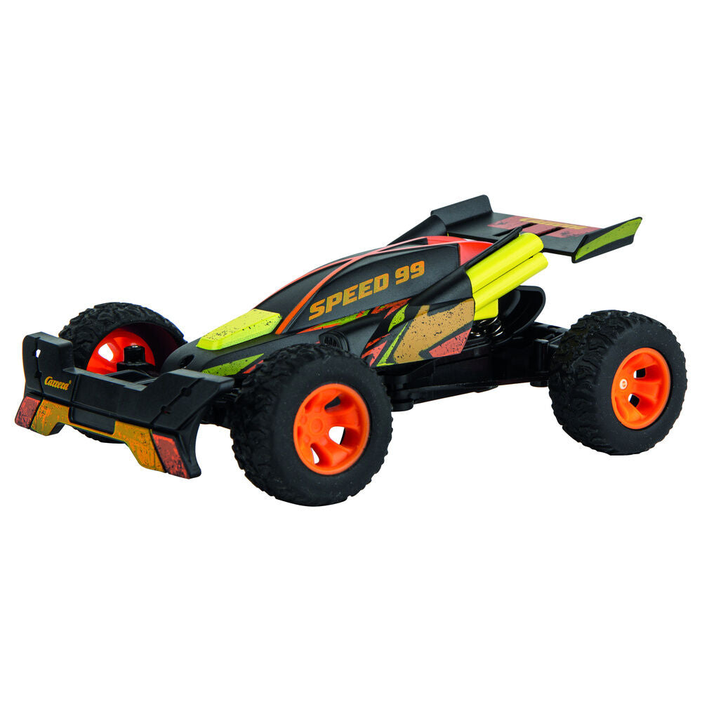 Imagen 2 - Coche Radio Control High Speed + Rampa