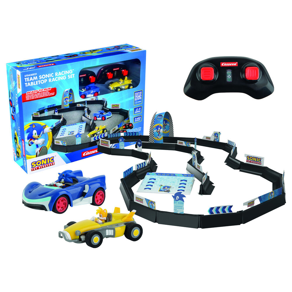 Imagen 2 - Set Mini Radio Control Sonic & Tail + Pista Sonic The Hedgehog