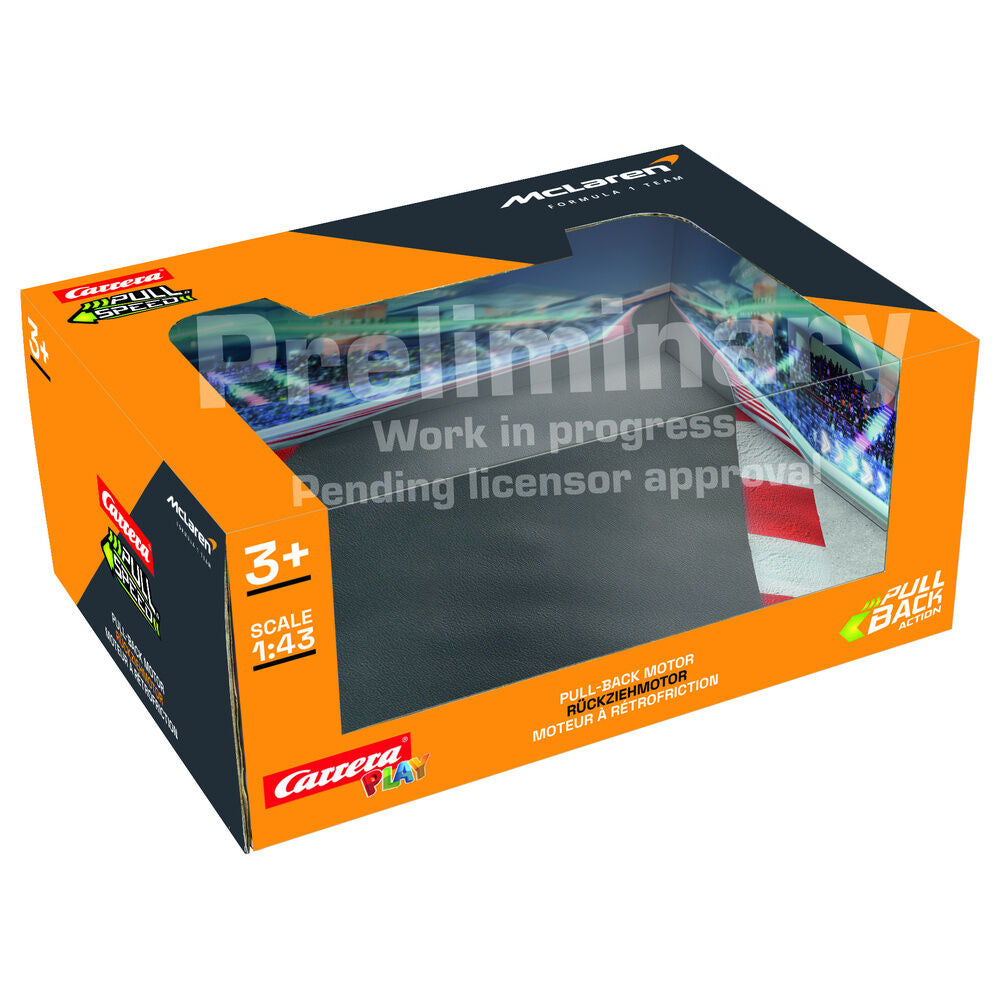 Imagen 2 - Blister 2 Coches F1 Mclaren Team Twinpack Pull Back