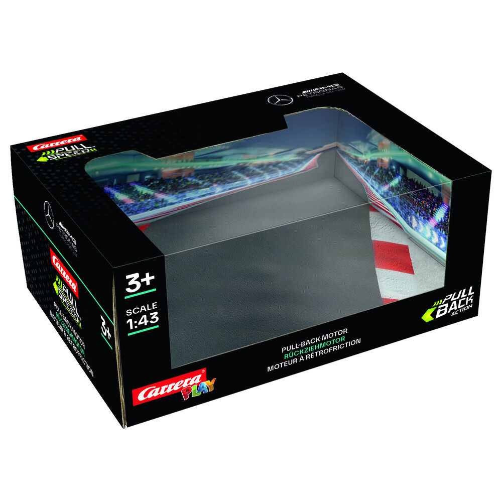 Imagen 2 - Blister 2 Coches F1 Mercedes Amg Petronas Twinpack Pull Back