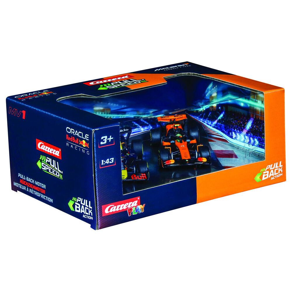 Imagen 2 - Blister 2 Coches F1 Twinpack Pull Back