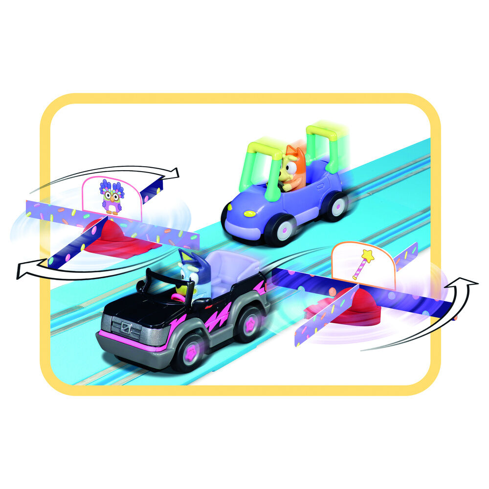 Imagen 3 - Circuito Carreras Bluey & Bingo Race Bluey