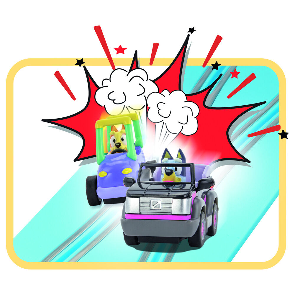 Imagen 3 - Circuito Carreras Bluey & Bingo Let's Go Bluey