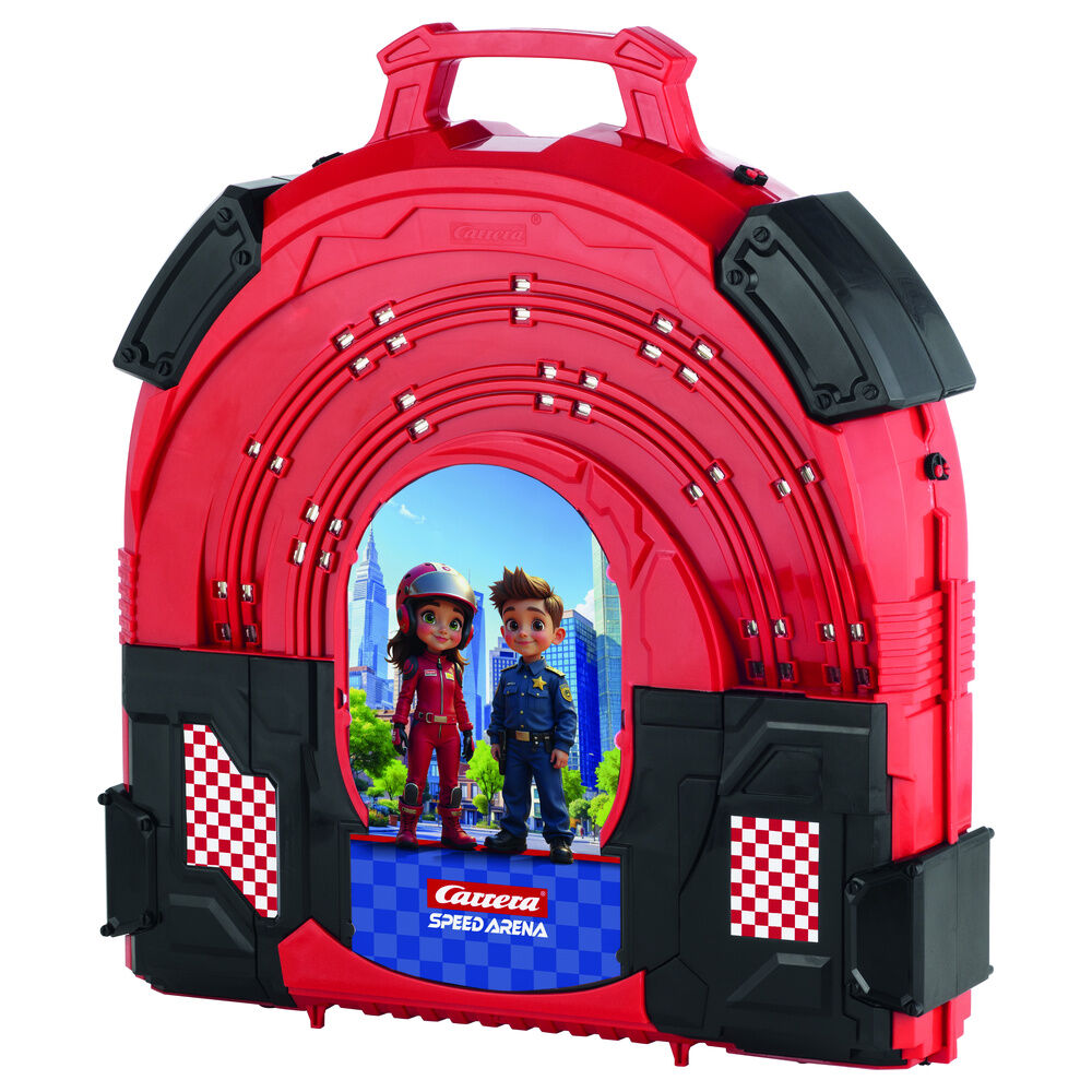 Imagen 3 - Circuito Carreras Race In A Case Police Chase