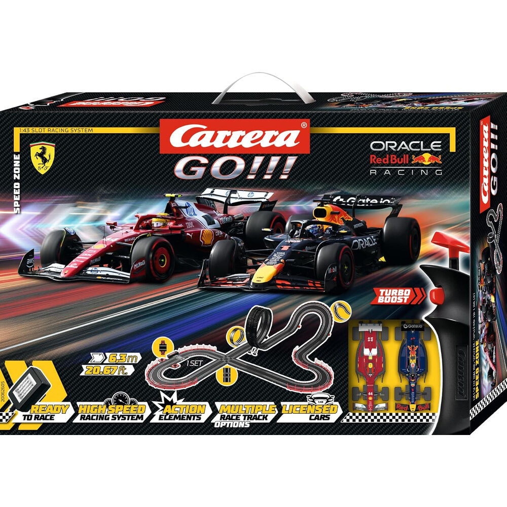 Imagen 3 - Circuito Carreras Speed Zone Carrera Go!!!