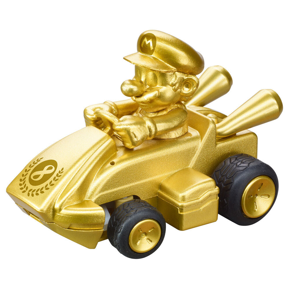 Imagen 3 - Coche Radio Control Mario Gold Mario Kart