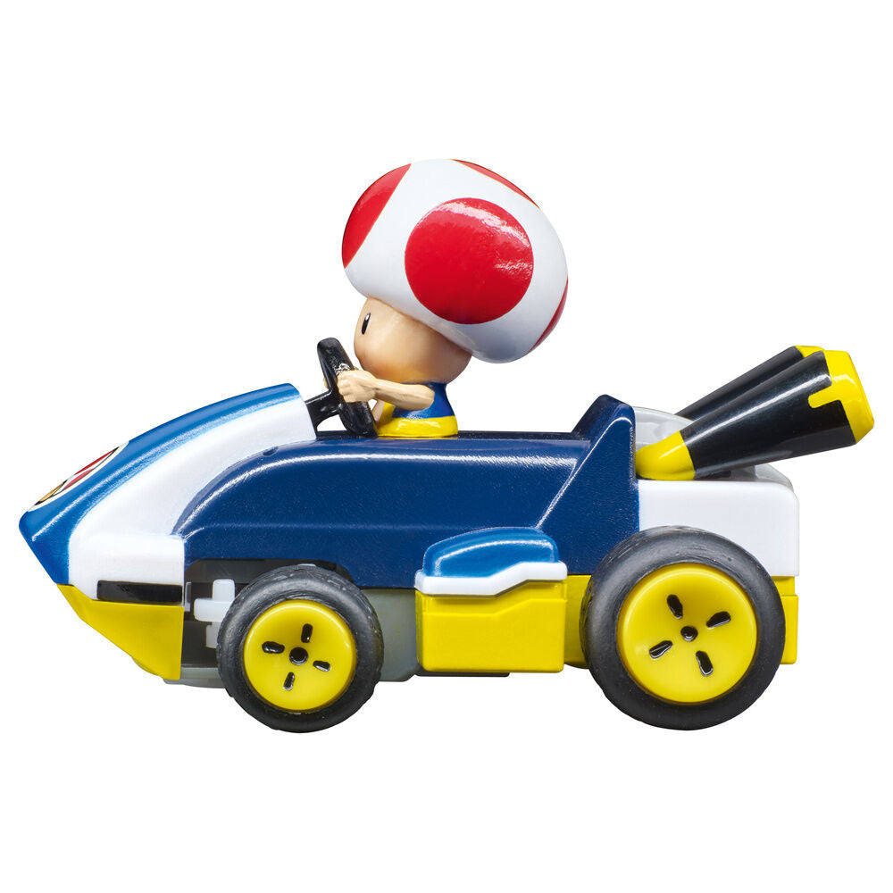 Imagen 3 - Coche Radio Control Toad Mario Kart