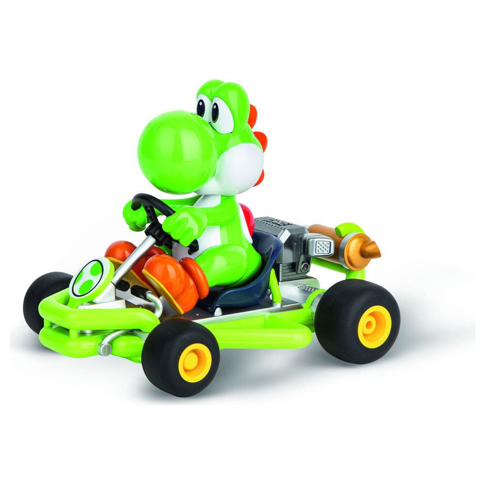Imagen 3 - Coche Radio Control Yoshi Mario Kart