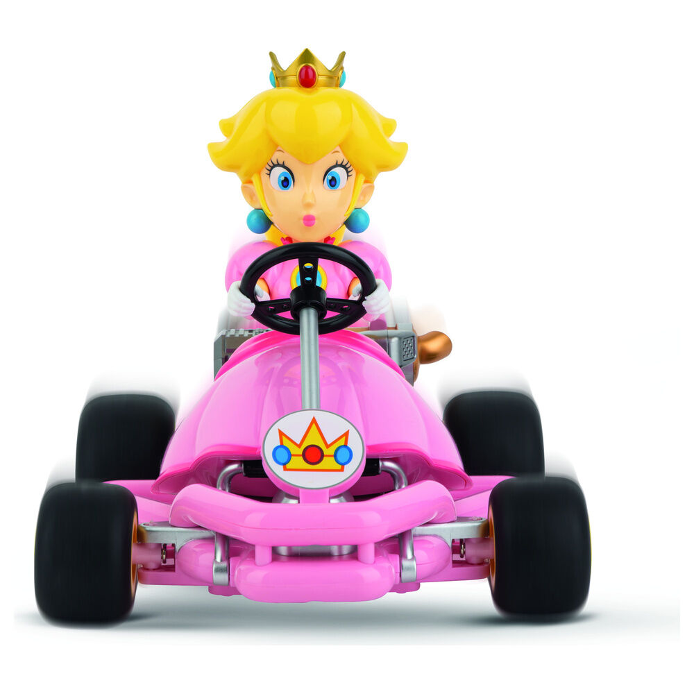 Imagen 3 - Coche Radio Control Peach Mario Kart