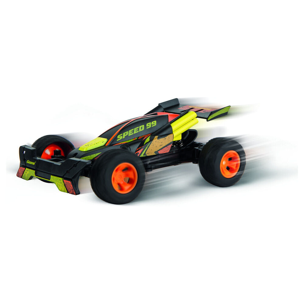 Imagen 3 - Coche Radio Control High Speed + Rampa
