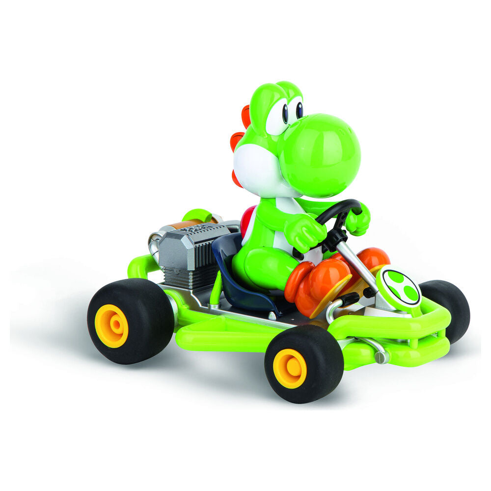 Imagen 4 - Coche Radio Control Yoshi Mario Kart