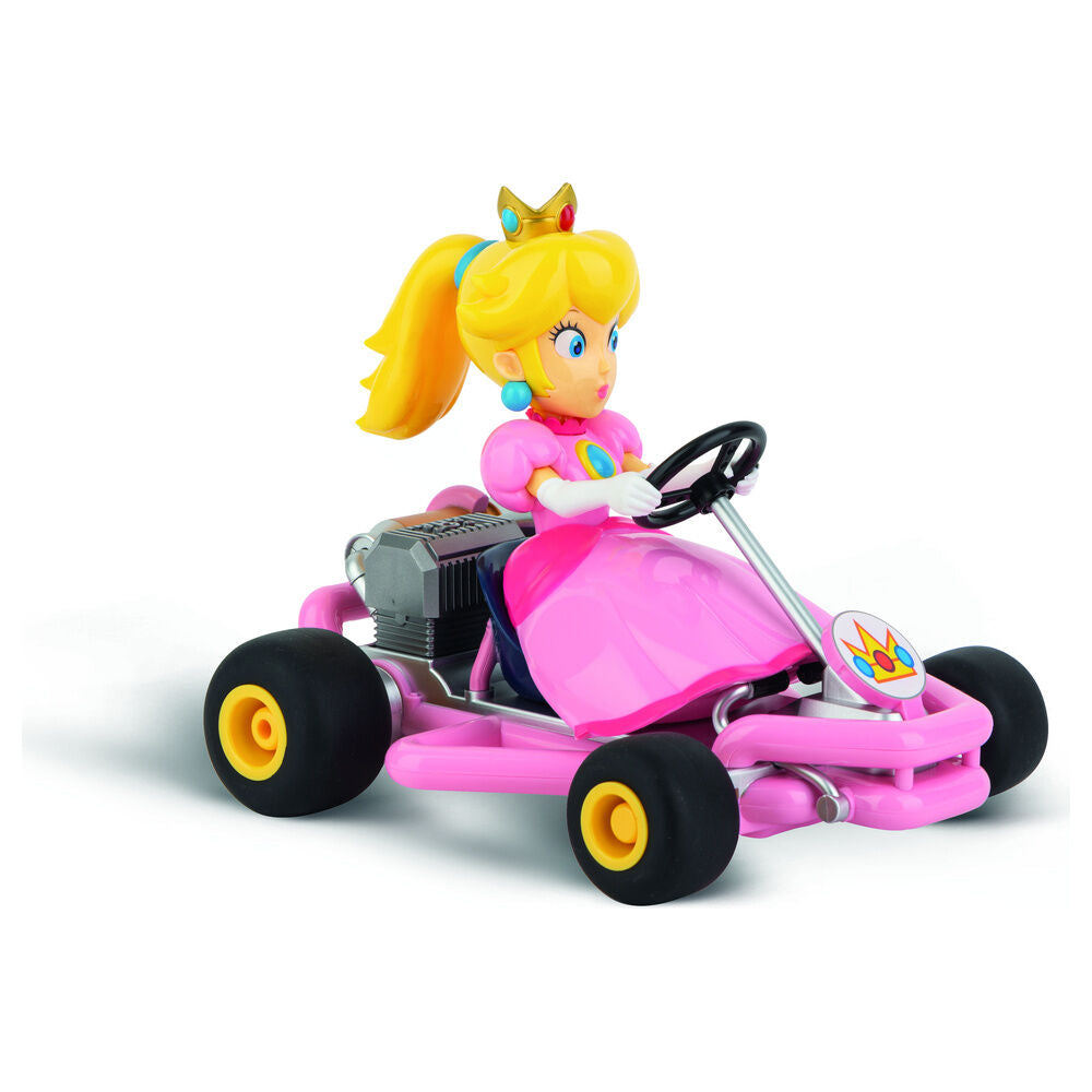 Imagen 4 - Coche Radio Control Peach Mario Kart