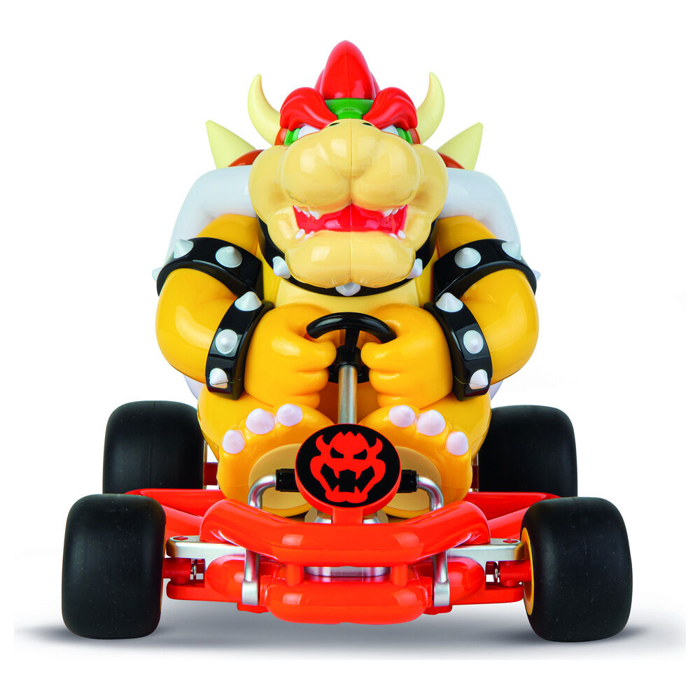 Imagen 4 - Coche Radio Control Bowser Mario Kart