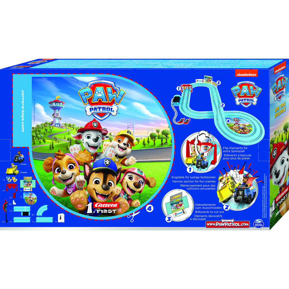Imagen 5 - Circuito Carreras On The Double Patrulla Canina Paw Patrol
