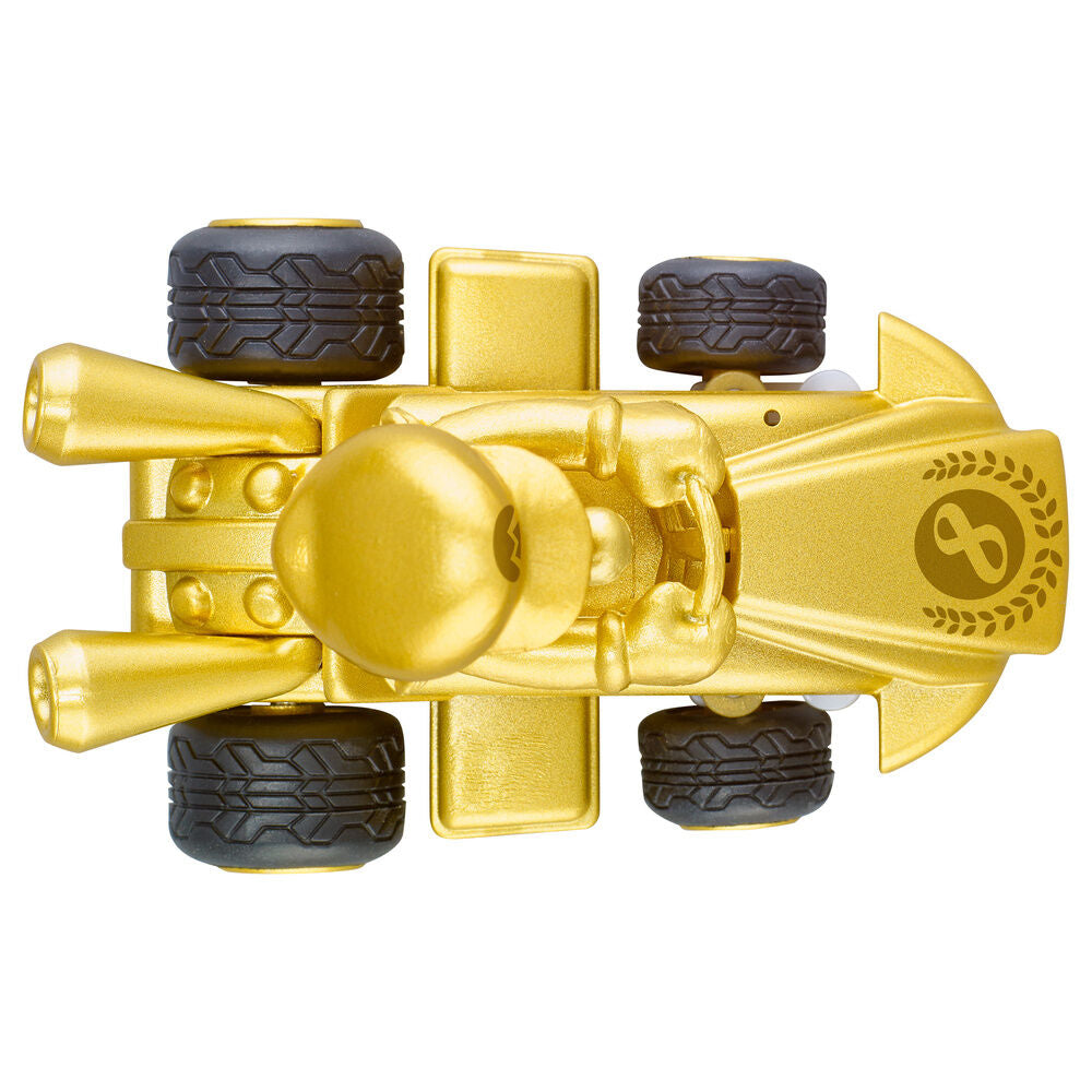 Imagen 6 - Coche Radio Control Mario Gold Mario Kart