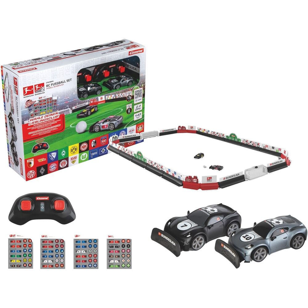 Imagen 5 - Set Futbol Radio Control Bundesliga