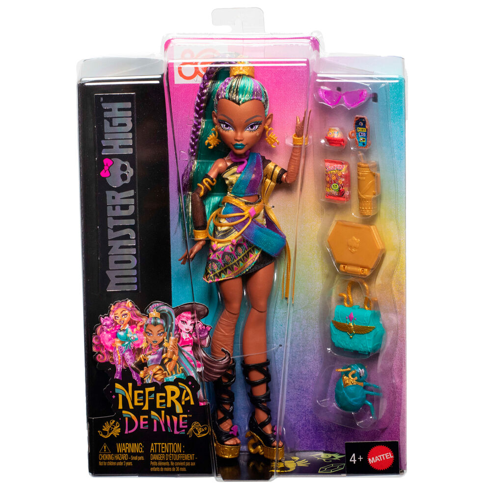 Imagen 4 - Muñeca Nefera Deline Monster High