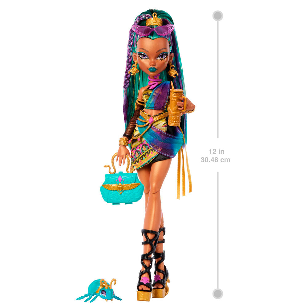 Imagen 1 - Muñeca Nefera Deline Monster High