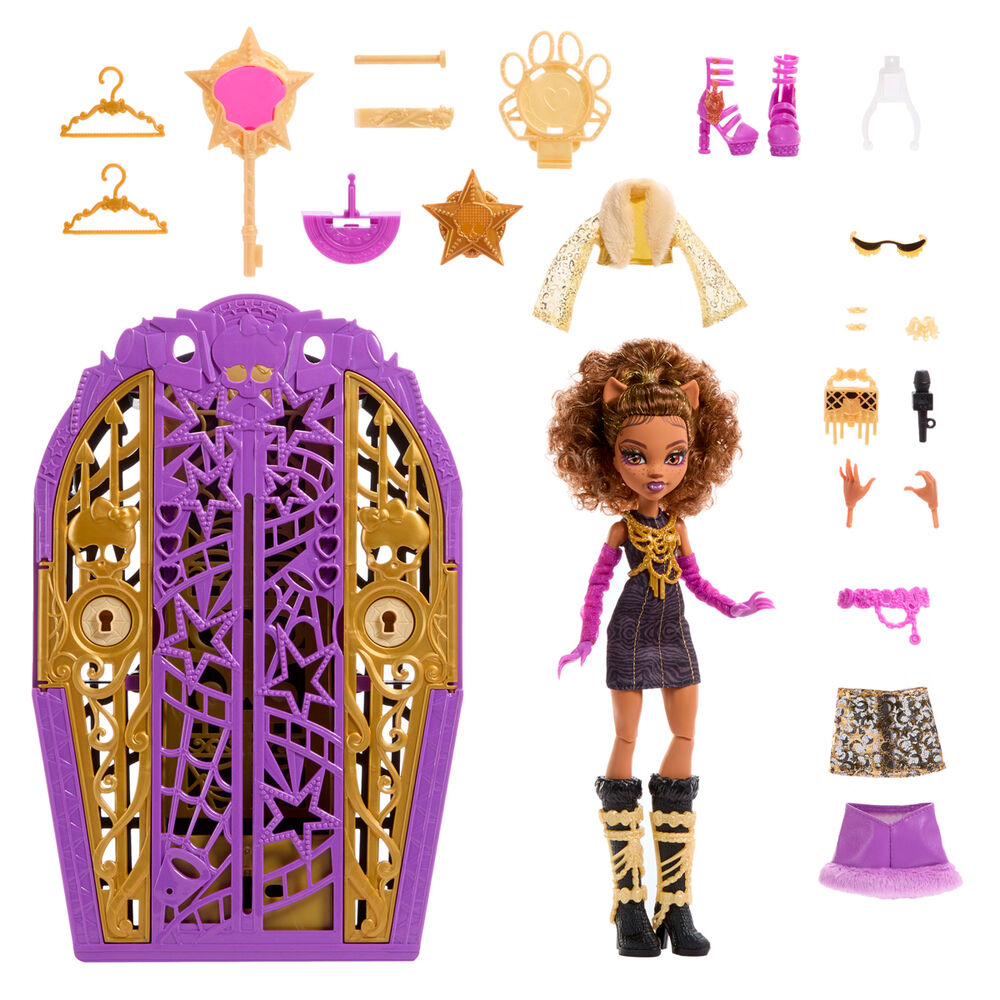 Imagen 2 - Muñeca Clawdeen Skulltimate Secrets Hauntlywood Mysteries Monster High