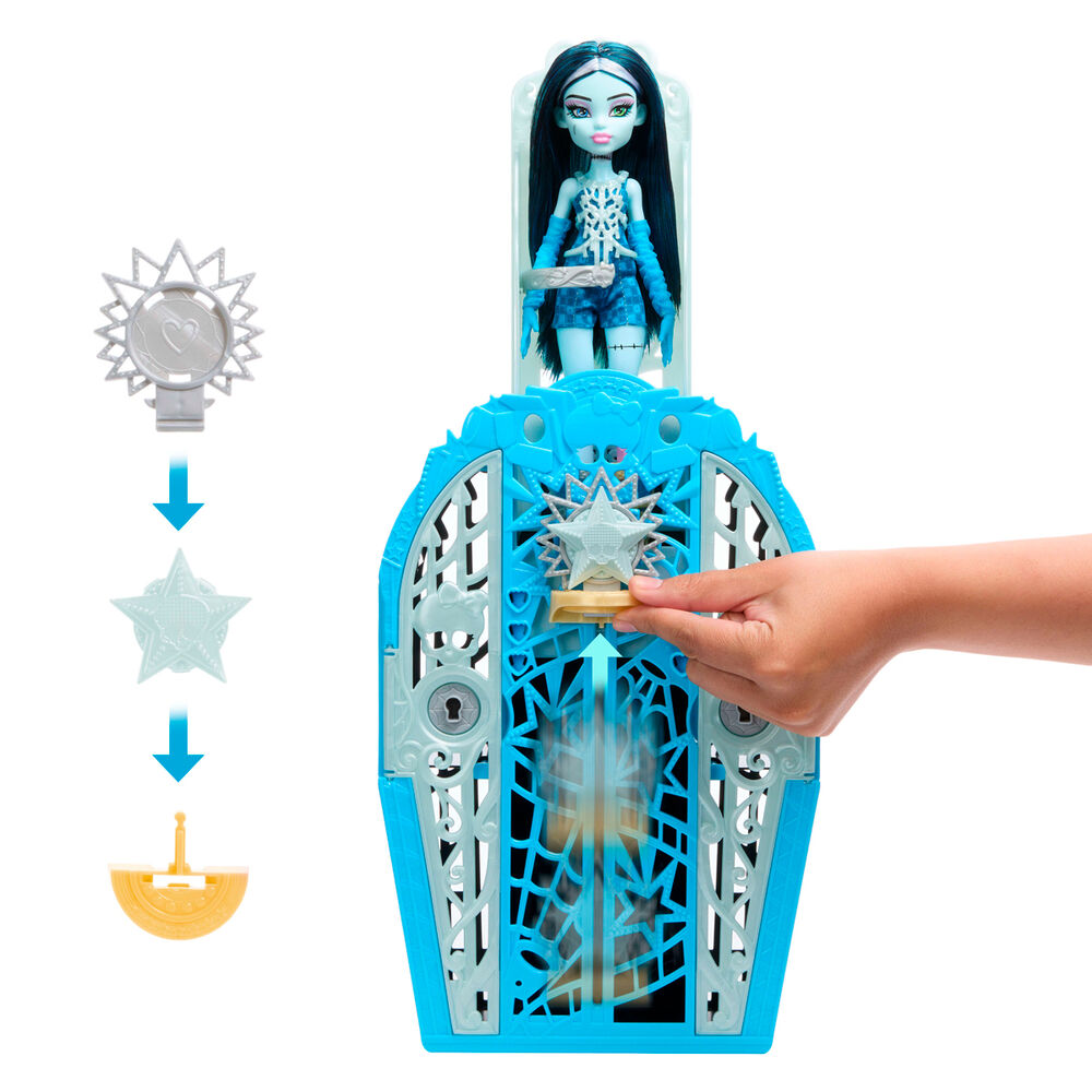 Imagen 3 - Muñeca Frankie Skulltimate Secrets Hauntlywood Mysteries Monster High