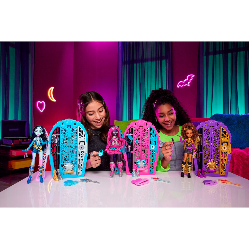 Imagen 5 - Muñeca Frankie Skulltimate Secrets Hauntlywood Mysteries Monster High