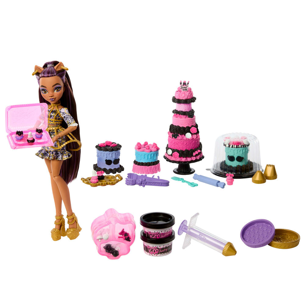 Imagen 6 - Muñeca Clawdeen Wolf Cumpleaños Monster High