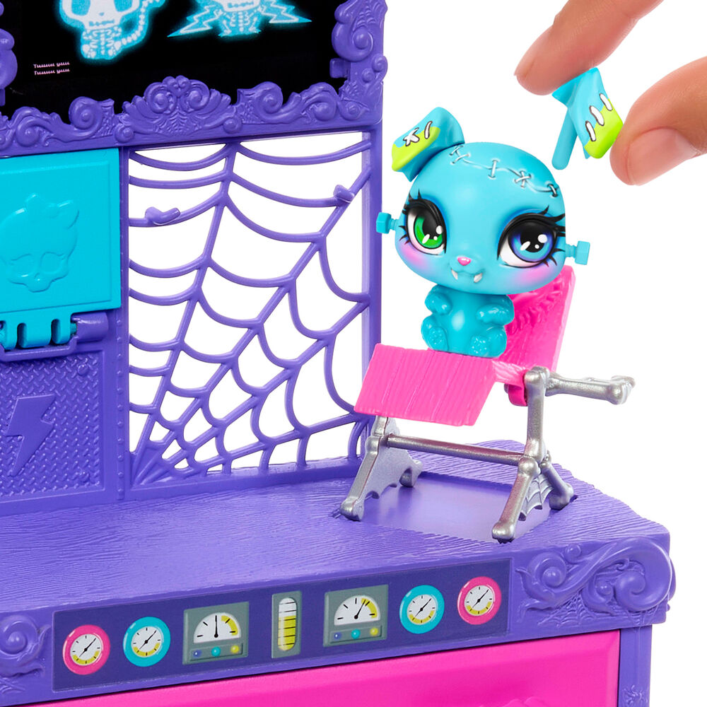 Imagen 5 - Muñeca Frankie Stein + Laboratorio Monster High