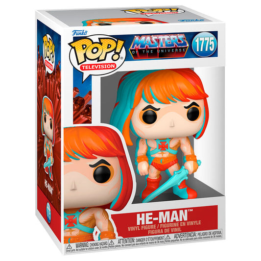 Imagen 2 - Figura Pop Masters Of The Universe He-man