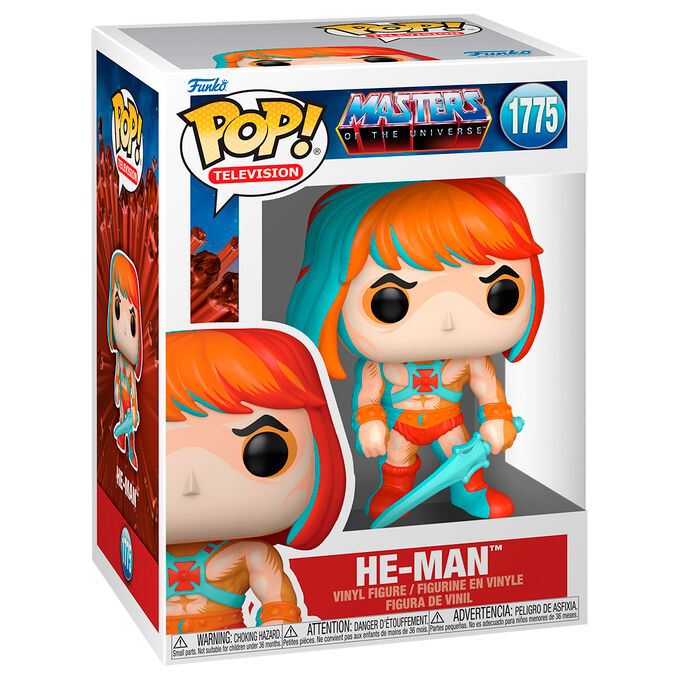 Imagen 2 - Figura Pop Masters Of The Universe He-man