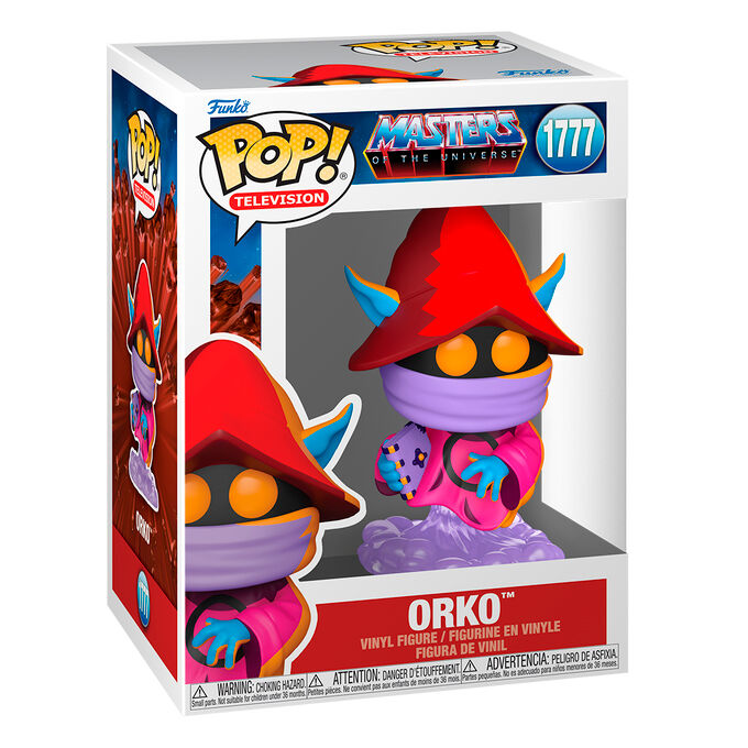 Imagen 2 - Figura Pop Masters Of The Universe Orko