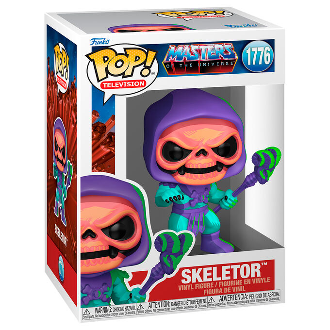 Imagen 2 - Figura Pop Masters Of The Universe Skeletor